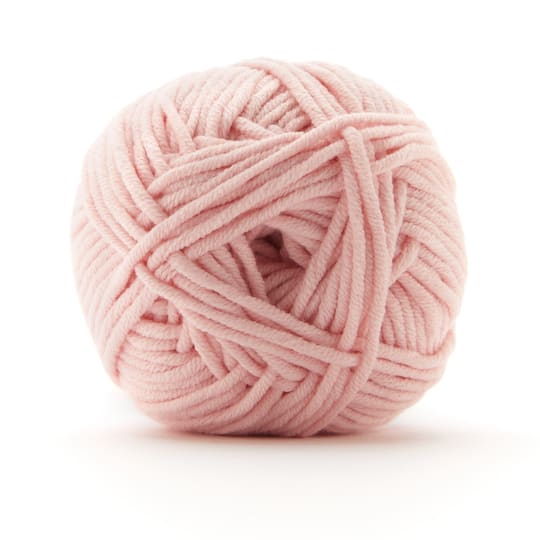 12 Pack: Bulky Twist™ Solid Yarn by Loops & Threads
